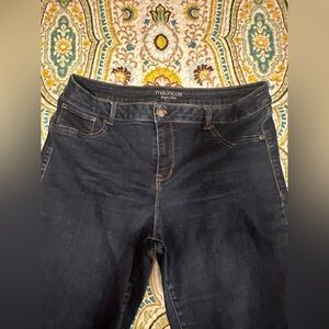 💚Maurices Dark Wash Women's Jeans